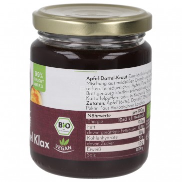 DATTERI & FRUTTA SPALMABILE KLAX BIO 300G ARCHE