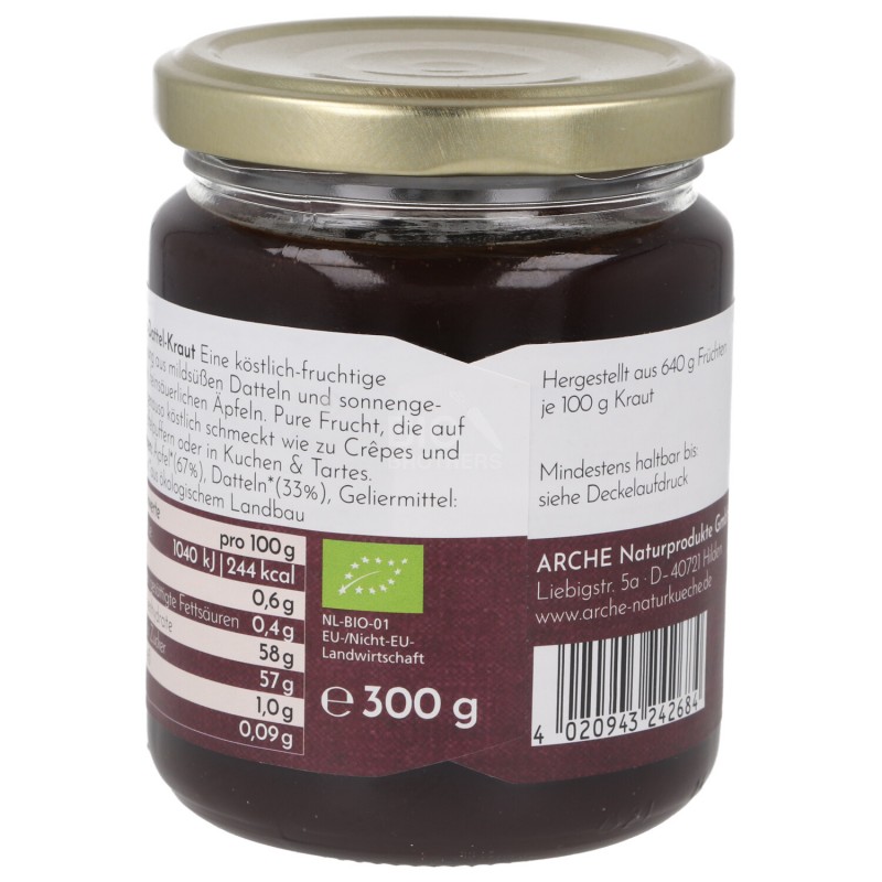 DATTERI & FRUTTA SPALMABILE KLAX BIO 300G ARCHE