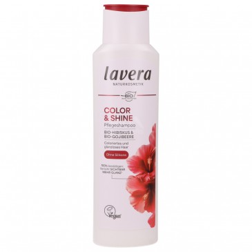 SHAMPOO COLOR & SHINE 250ML LAVERA