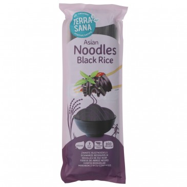 NOODLES RISO NERO THAI BIO 250G TERRASANA