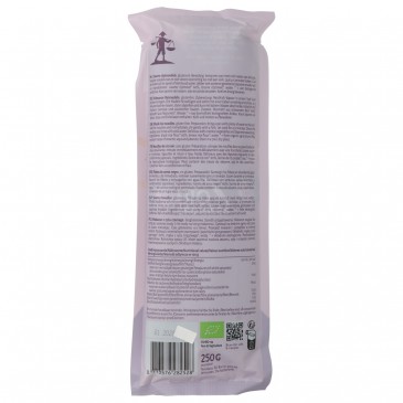 NOODLES RISO NERO THAI BIO 250G TERRASANA