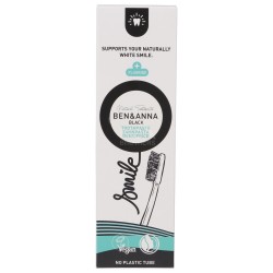Dentifricio Smile Black Sbiancante con Fluoro