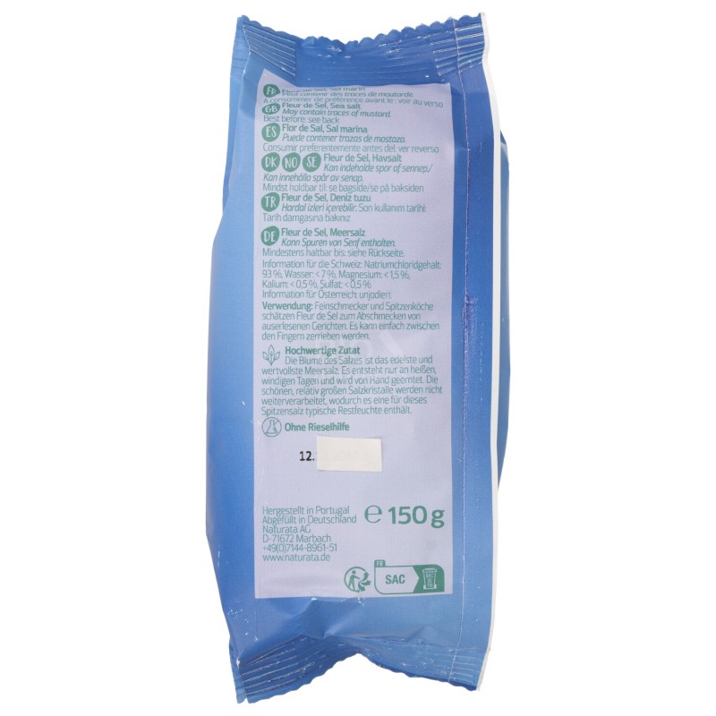 Sale Fleur de Sel in sacchetto