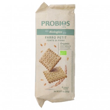 Biscotti Farro Petit Biologici