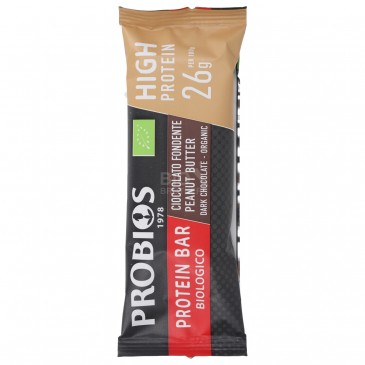 Protein Bar Bio Cioccolato fondente & Peanut Butter