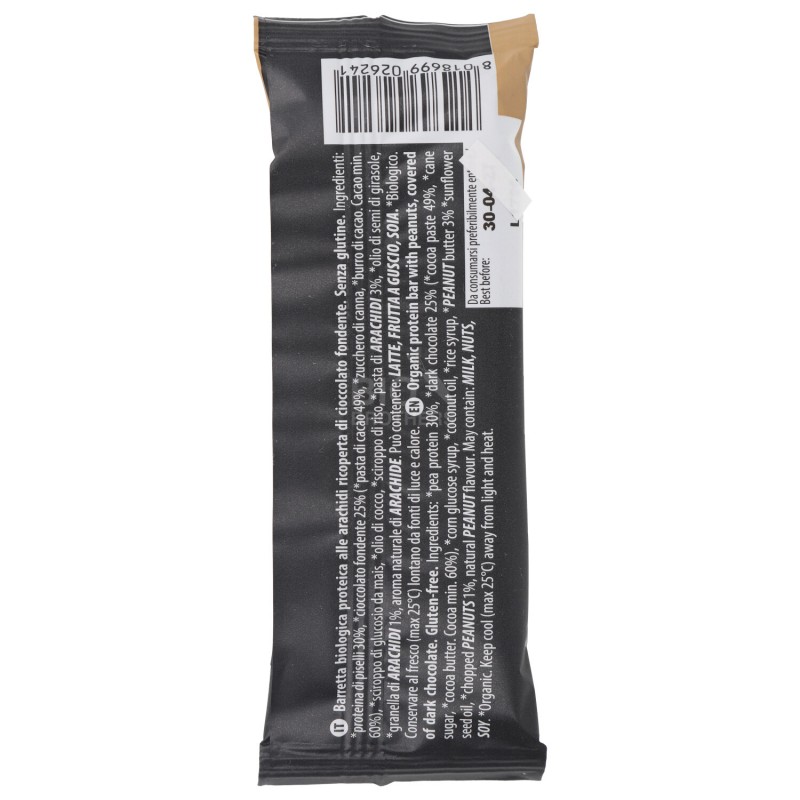 Protein Bar Bio Cioccolato fondente & Peanut Butter