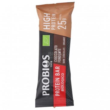 Protein Bar Cioccolato Fondente Bio