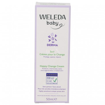 BABY DERMA 3 IN 1 CREMA CAMBIO 50ML WELEDA