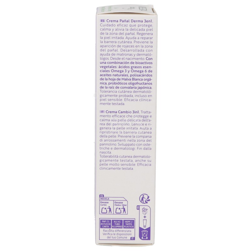 BABY DERMA 3 IN 1 CREMA CAMBIO 50ML WELEDA