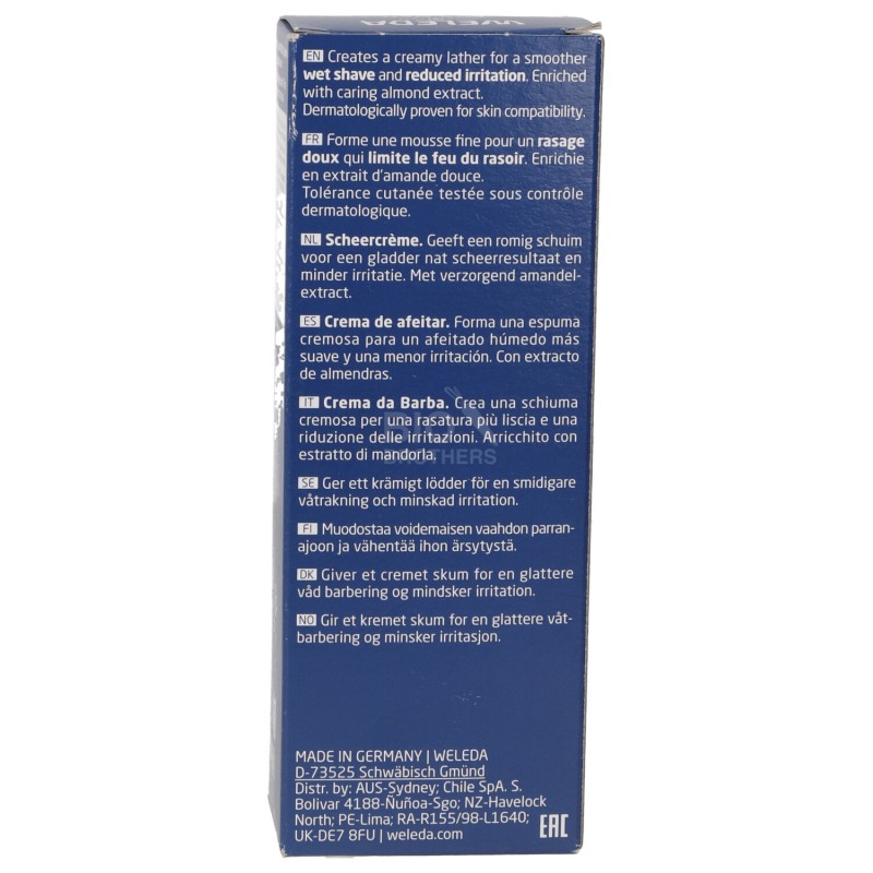 CREMA BARBA 75ML WELEDA