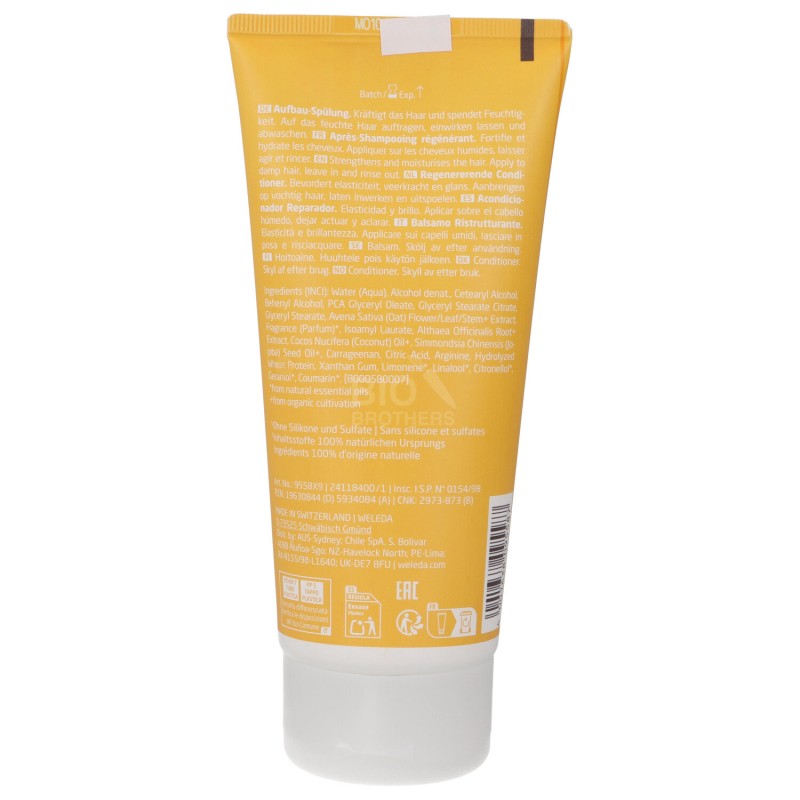 BALSAMO RISTRUTT AVENA 200ML WELEDA