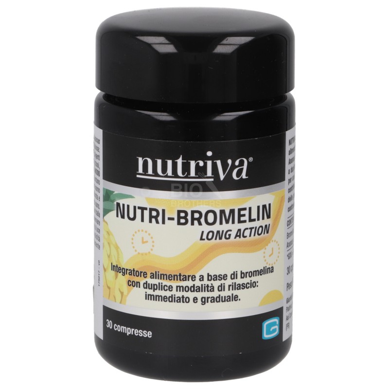 NUTRI-BROMELIN 30CPR NUTRIVA