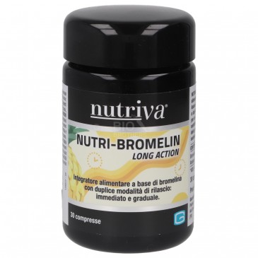 NUTRI-BROMELIN 30CPR NUTRIVA