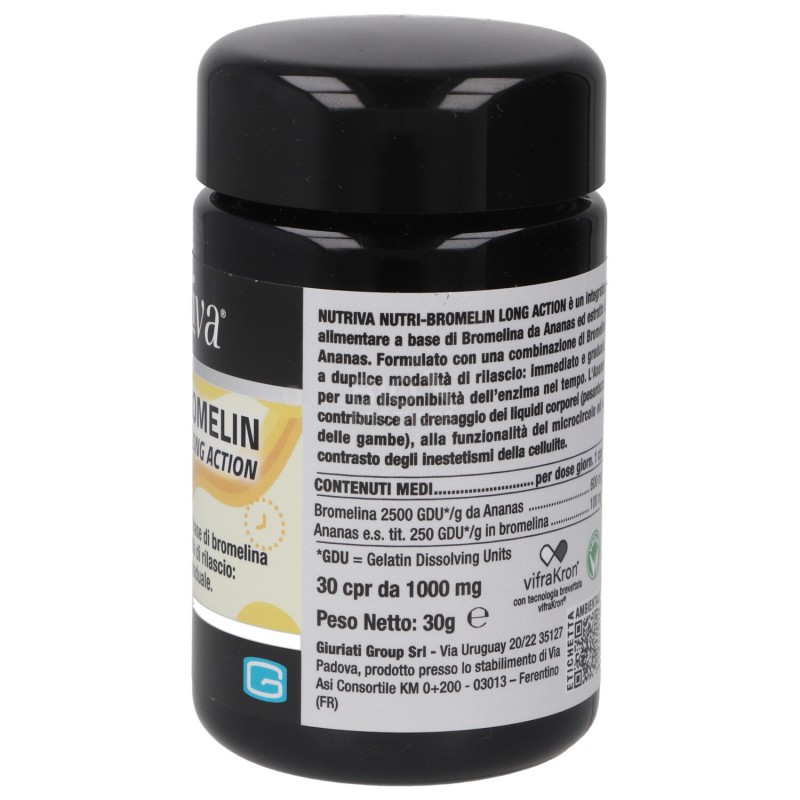 NUTRI-BROMELIN 30CPR NUTRIVA