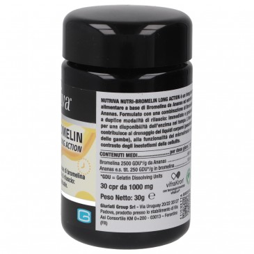 NUTRI-BROMELIN 30CPR NUTRIVA