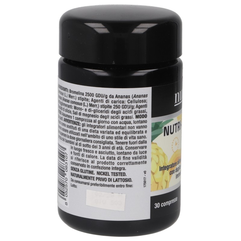 NUTRI-BROMELIN 30CPR NUTRIVA