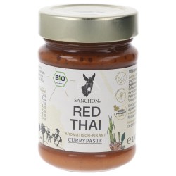 Pasta Red Thai Curry bio