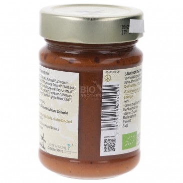 Pasta Red Thai Curry bio
