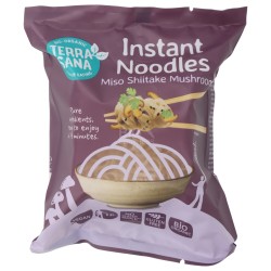 NOODLES INSTANT MISO SHIITAKE BIO 90G TERRASANA