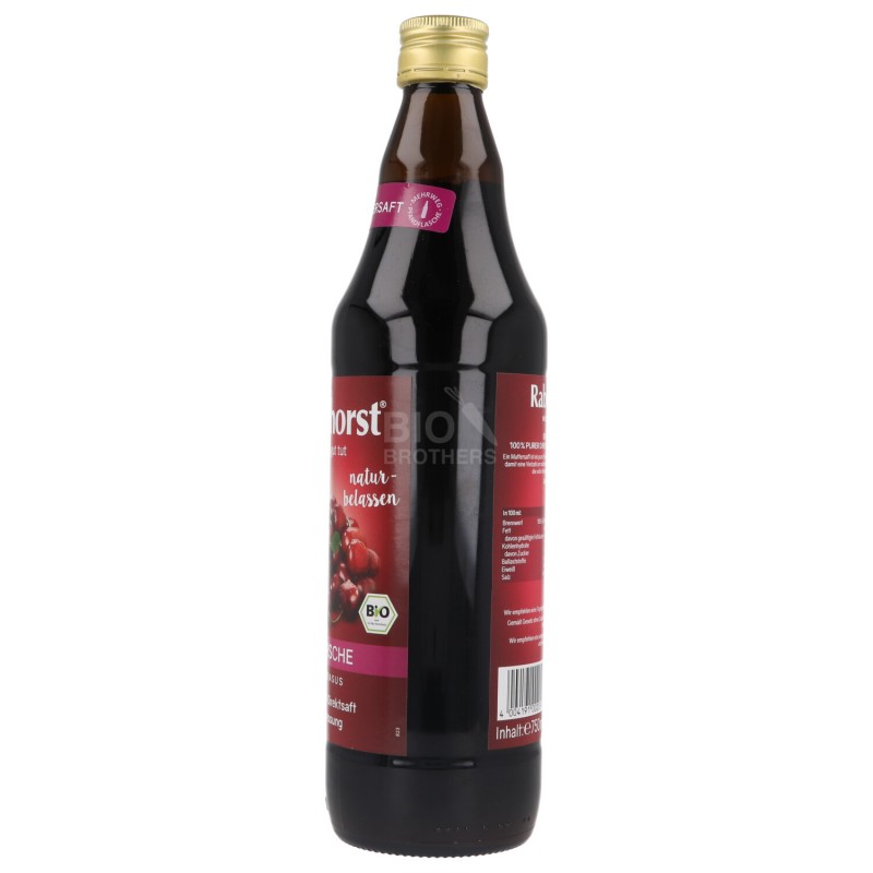SUCCO AMARENA PURO BIO 0.75L RABENH.