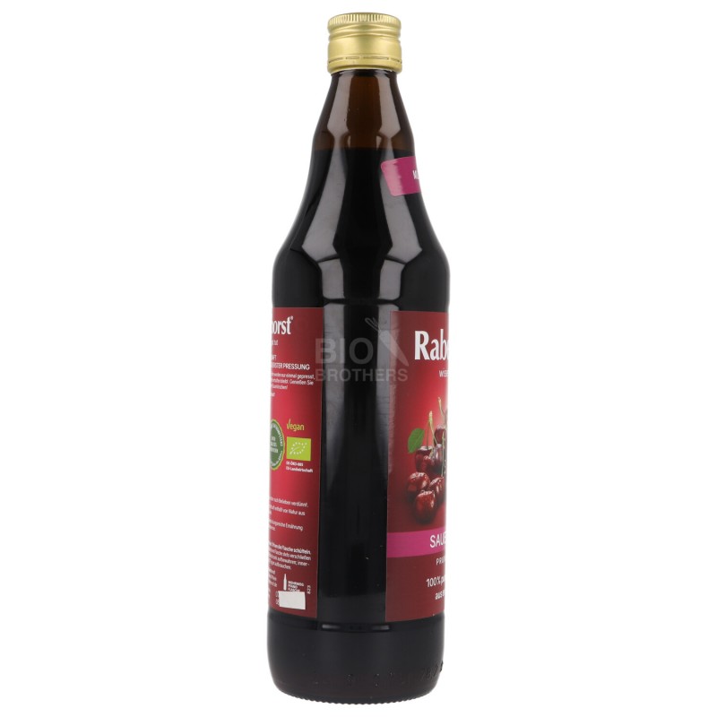 SUCCO AMARENA PURO BIO 0.75L RABENH.