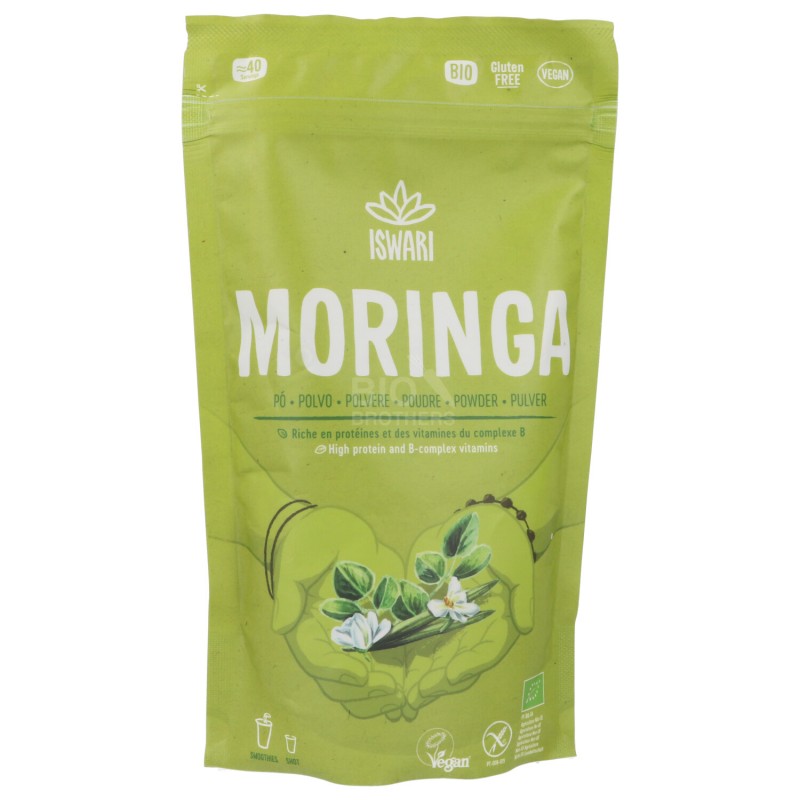 MORINGA IN POLVERE BIO 125G ISWARI