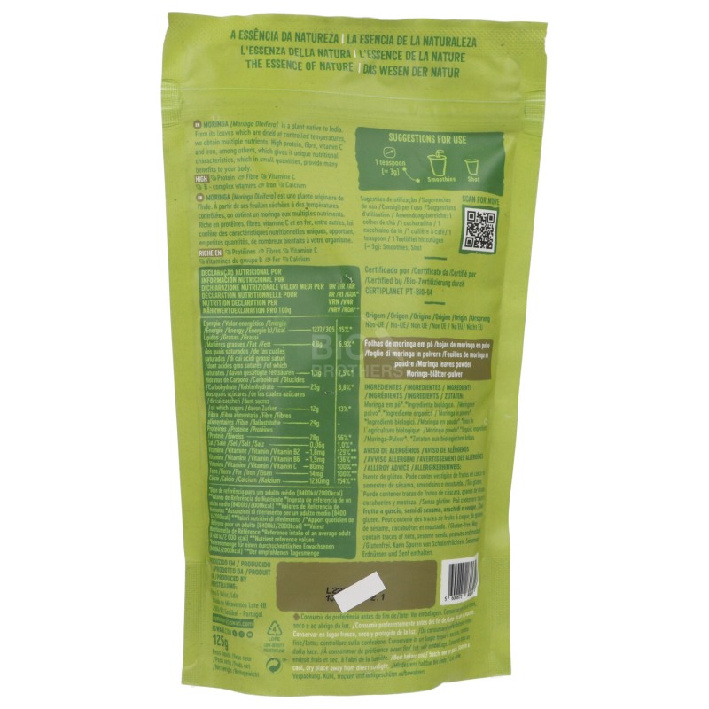 MORINGA IN POLVERE BIO 125G ISWARI
