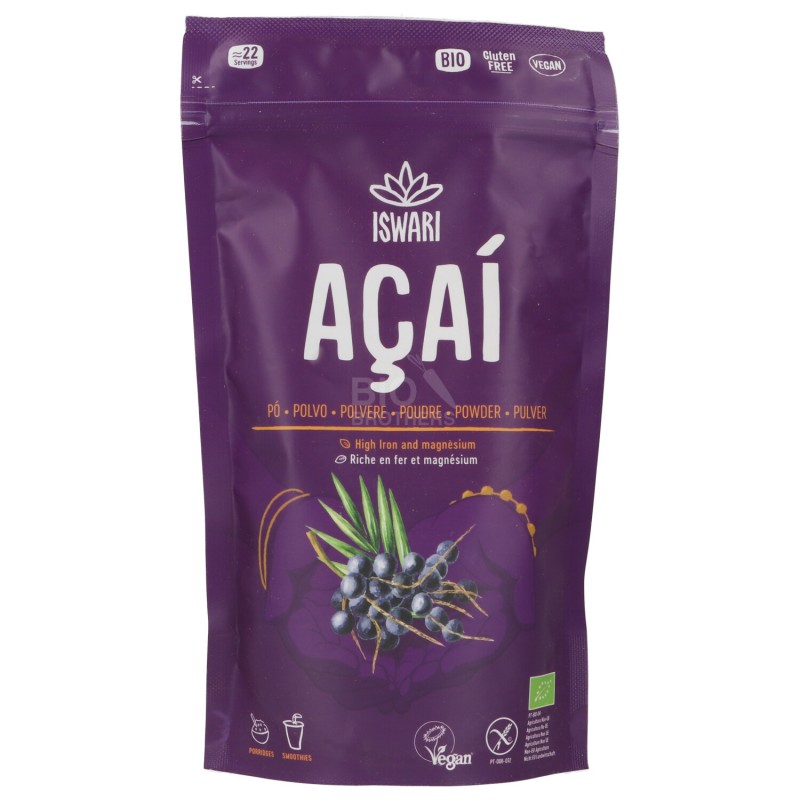 ACAI IN POLVERE BIO 70G ISWARI