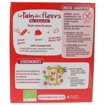 TART.S/GLUT POMODORO PAPRIKA BIO 150G PAINDESFL.