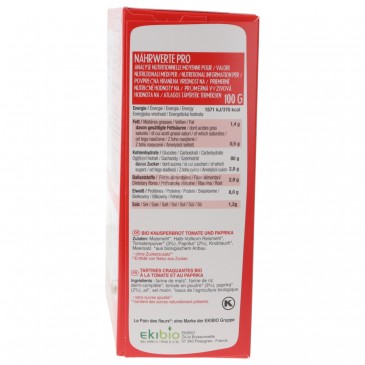 TART.S/GLUT POMODORO PAPRIKA BIO 150G PAINDESFL.