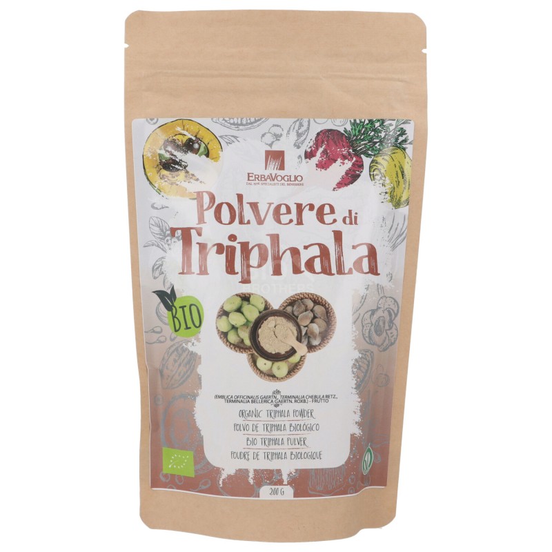 TRIPHALA BIO IN PLV 200G ERBAV.
