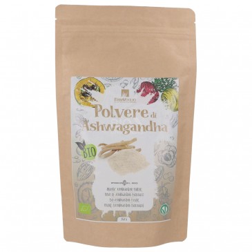 ASHWAGANDHA RAW 250G ERBAVOGLIO