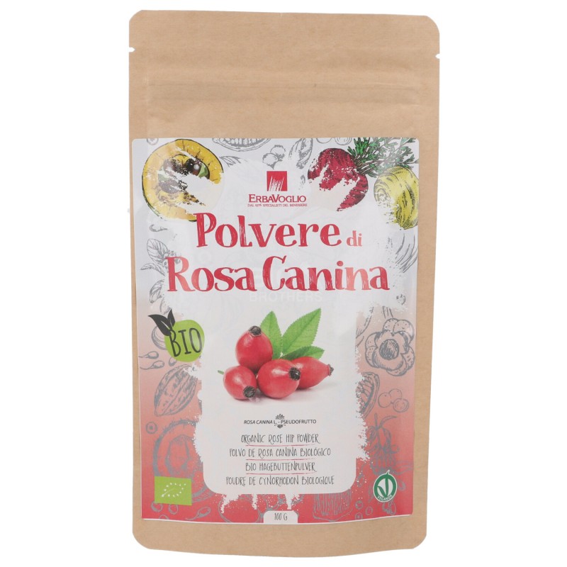 ROSA CANINA PLV BIO 100G ERBAV.