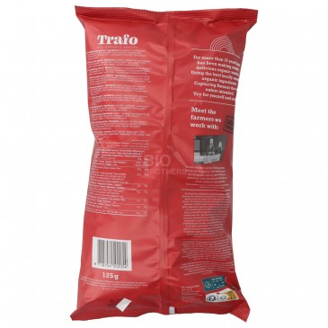 PATATINE CHIPS PAPRIKA BIO 125G TRAFO