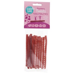 Twists Gommose al Lampone Biologiche vegan