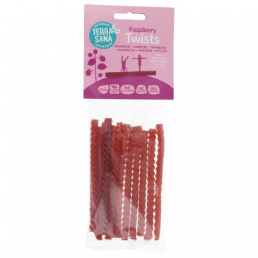 Twists Gommose al Lampone Biologiche vegan