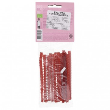 Twists Gommose al Lampone Biologiche vegan