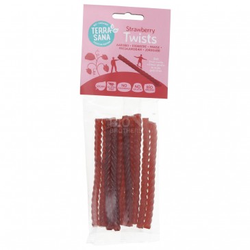 Twists Gommose alla Fragola Biologiche vegan
