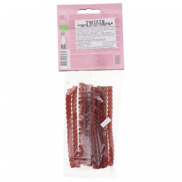 Twists Gommose alla Fragola Biologiche vegan