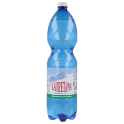 Acqua minerale leggermente frizzante pet lauretana