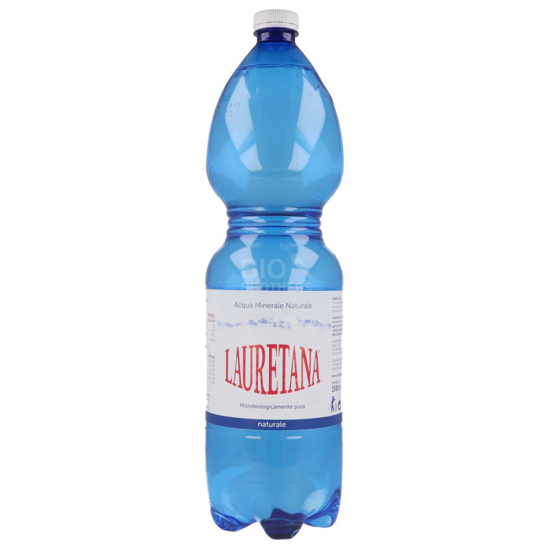 Acqua naturale in bottiglia pet Lauretana