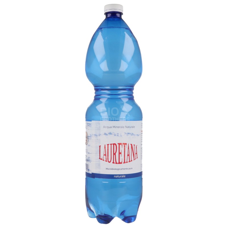 Acqua naturale in bottiglia pet Lauretana