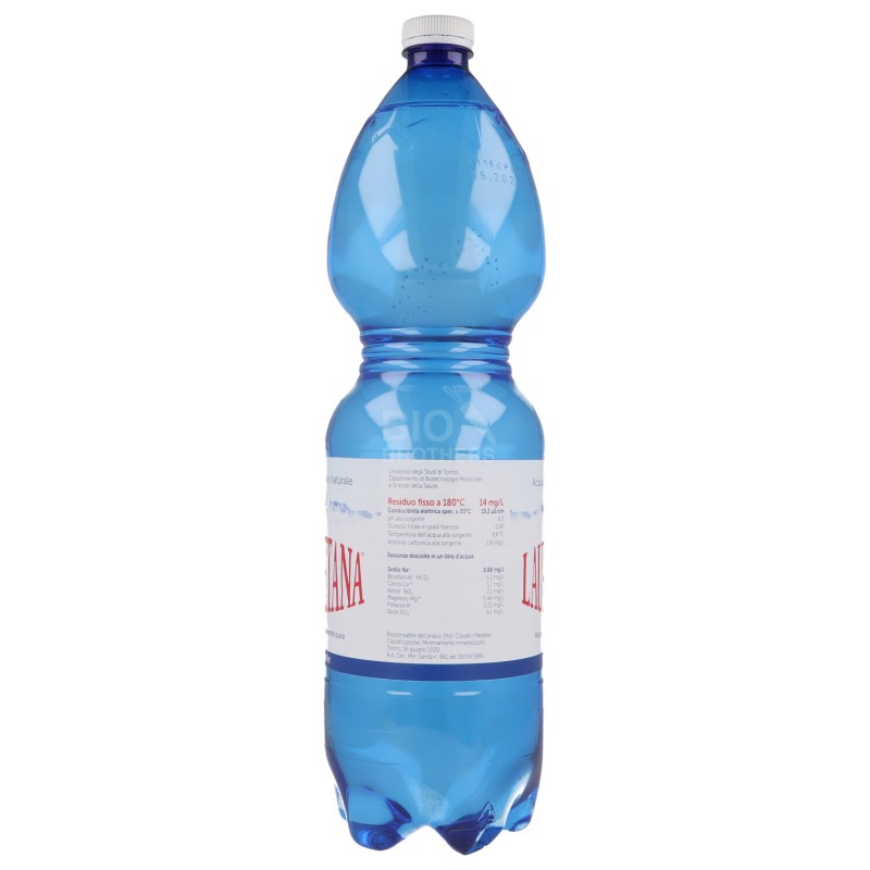 Acqua naturale in bottiglia pet Lauretana