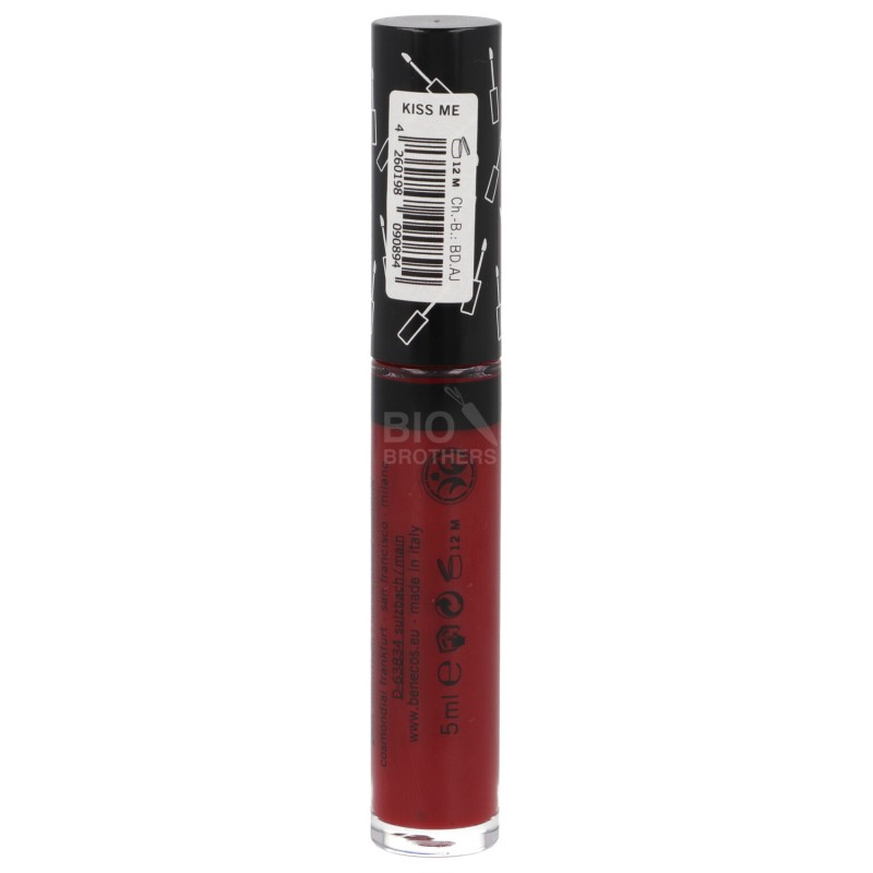 Lucida labbra lipgloss rosso kiss-me