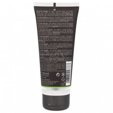Gel fissante per capelli uomo
