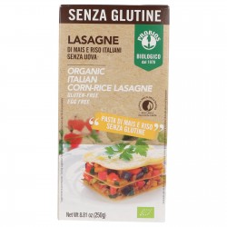 Lasagne di mais e riso...