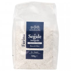 Farina di segale integrale...