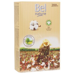 Bastoncini cotonati 100% bio cotone