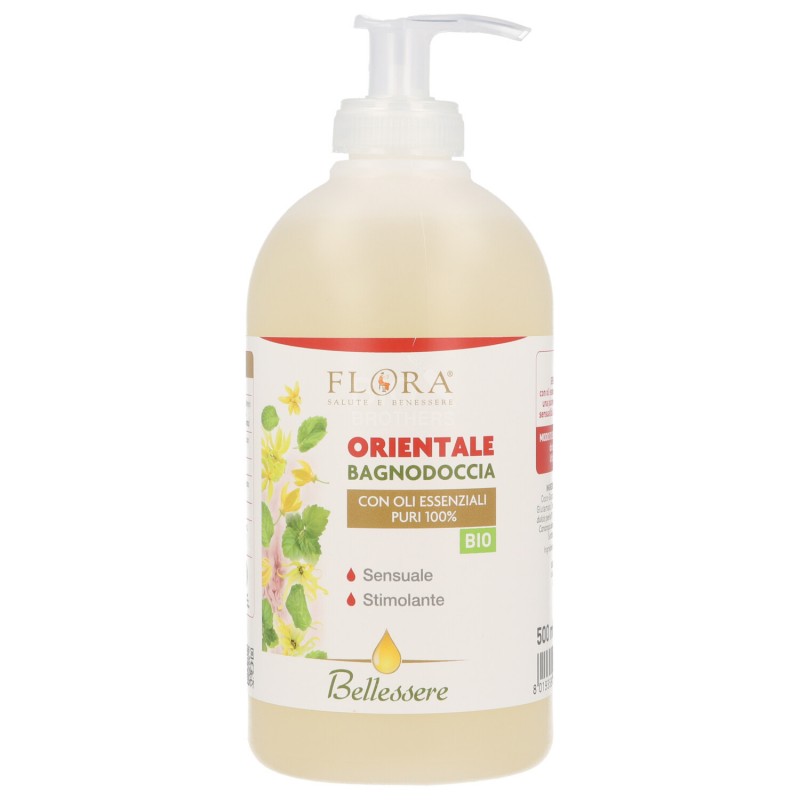 Bagnodoccia orientale sensuale