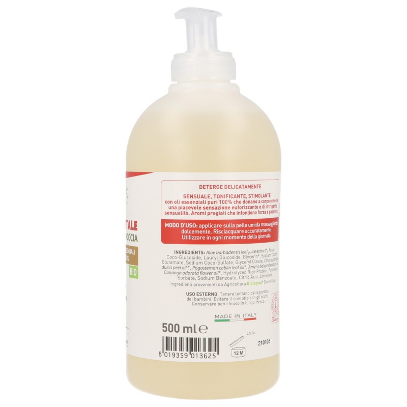 Bagnodoccia orientale sensuale